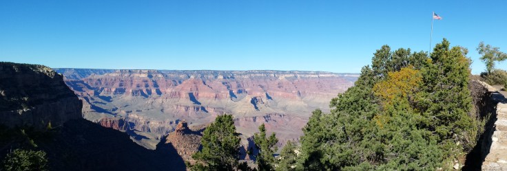 Grand Canyon w flag